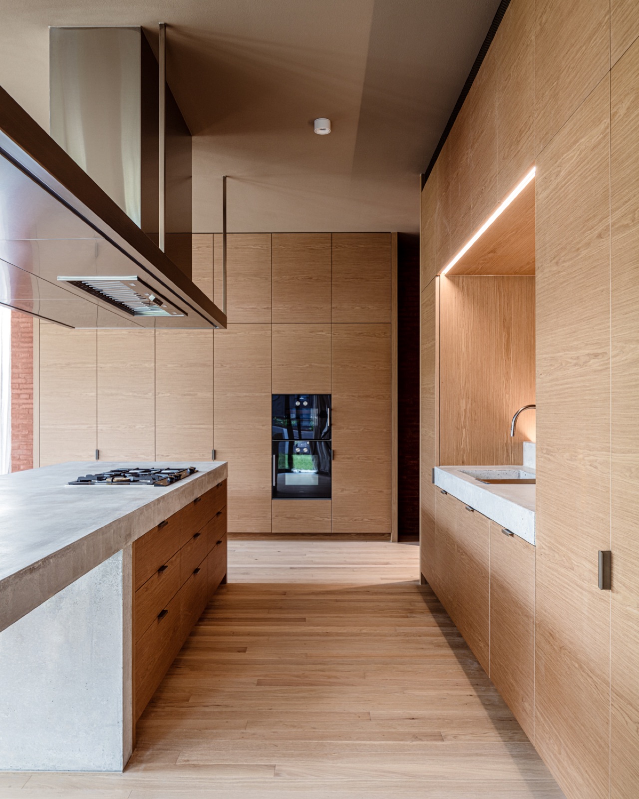 Anderson Road residence kitchen