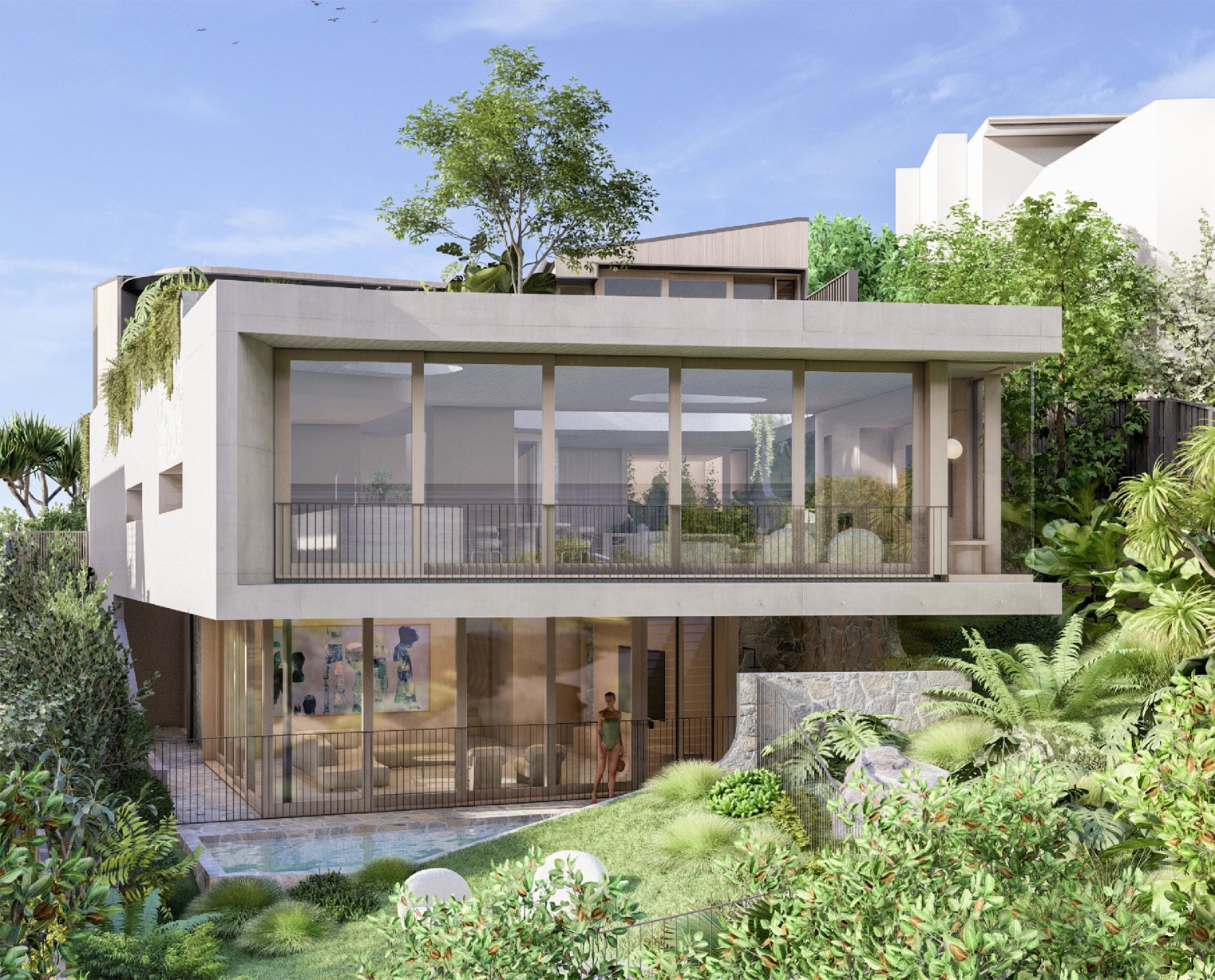 22/512 David Low Way, Castaways Beach render